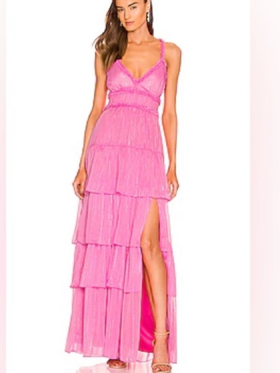 Likely Dresses & Skirts - Likely ruffle tiered long formal “Athena” dress